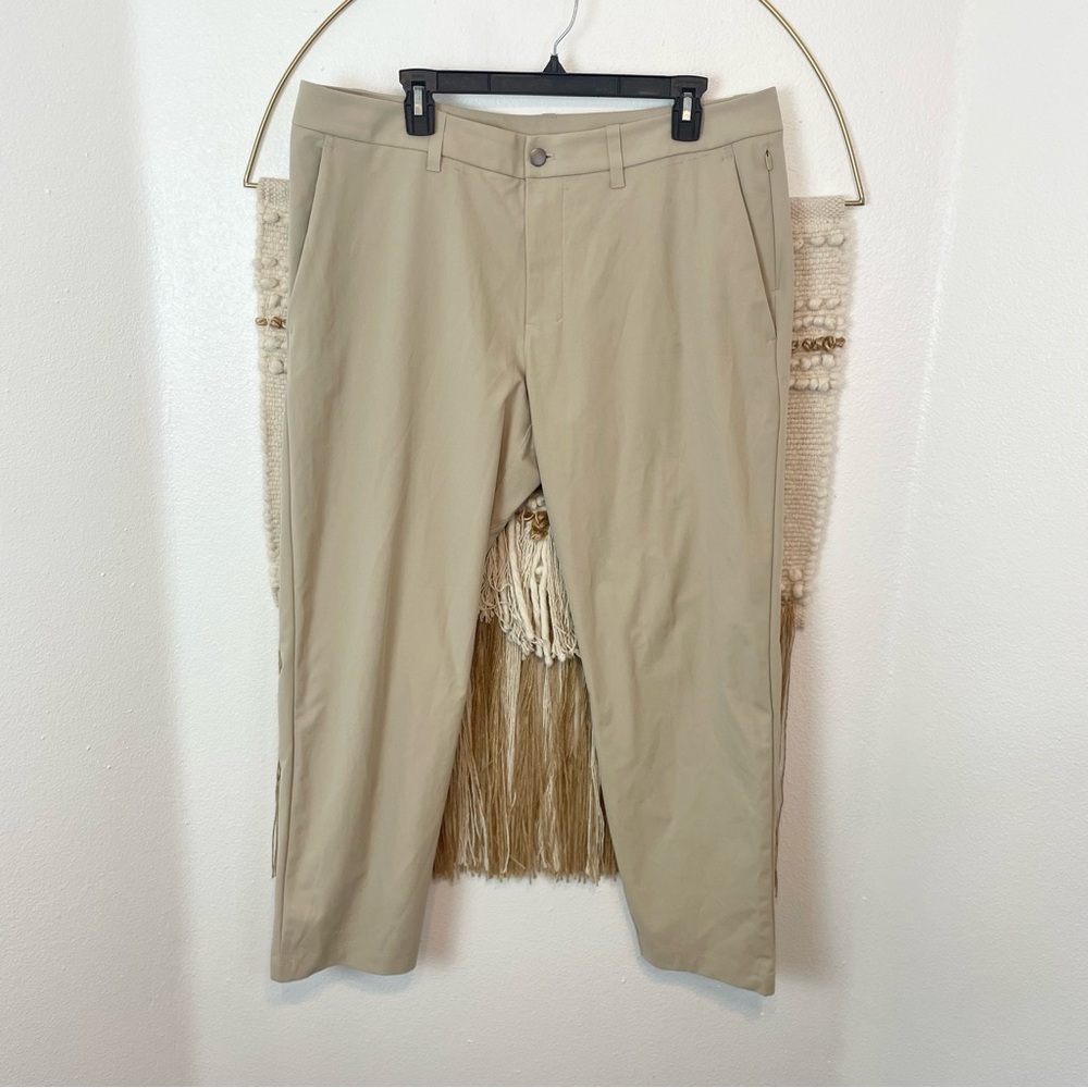Lululemon ABC 5 Pocket Slim Pant Khaki 36